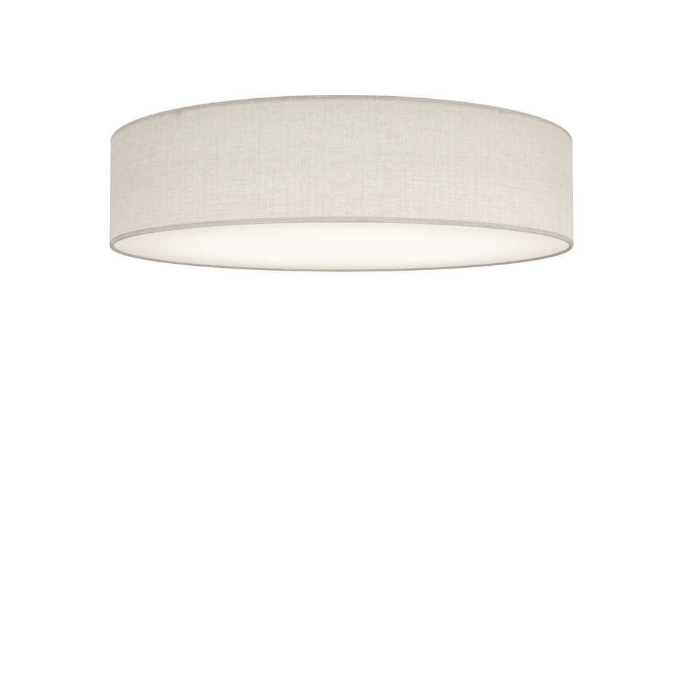 Zoom bilde av Soft Ø50 Hvit lin plafond Fra Belid - Soft er en stilig taklampe som sprer et mykt og behagelig lys i rommet.