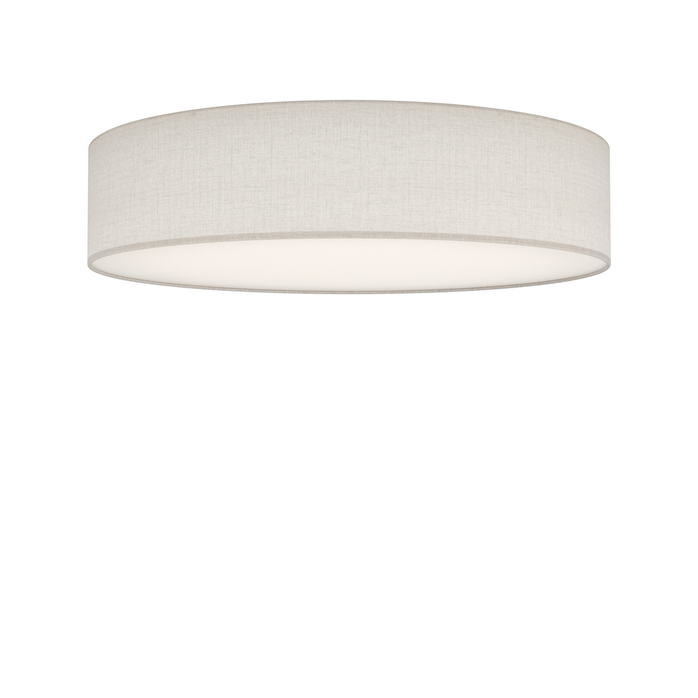 Soft Ø60 Hvit lin plafond Fra Belid - Soft er en stilig taklampe som sprer et mykt og behagelig lys i rommet.