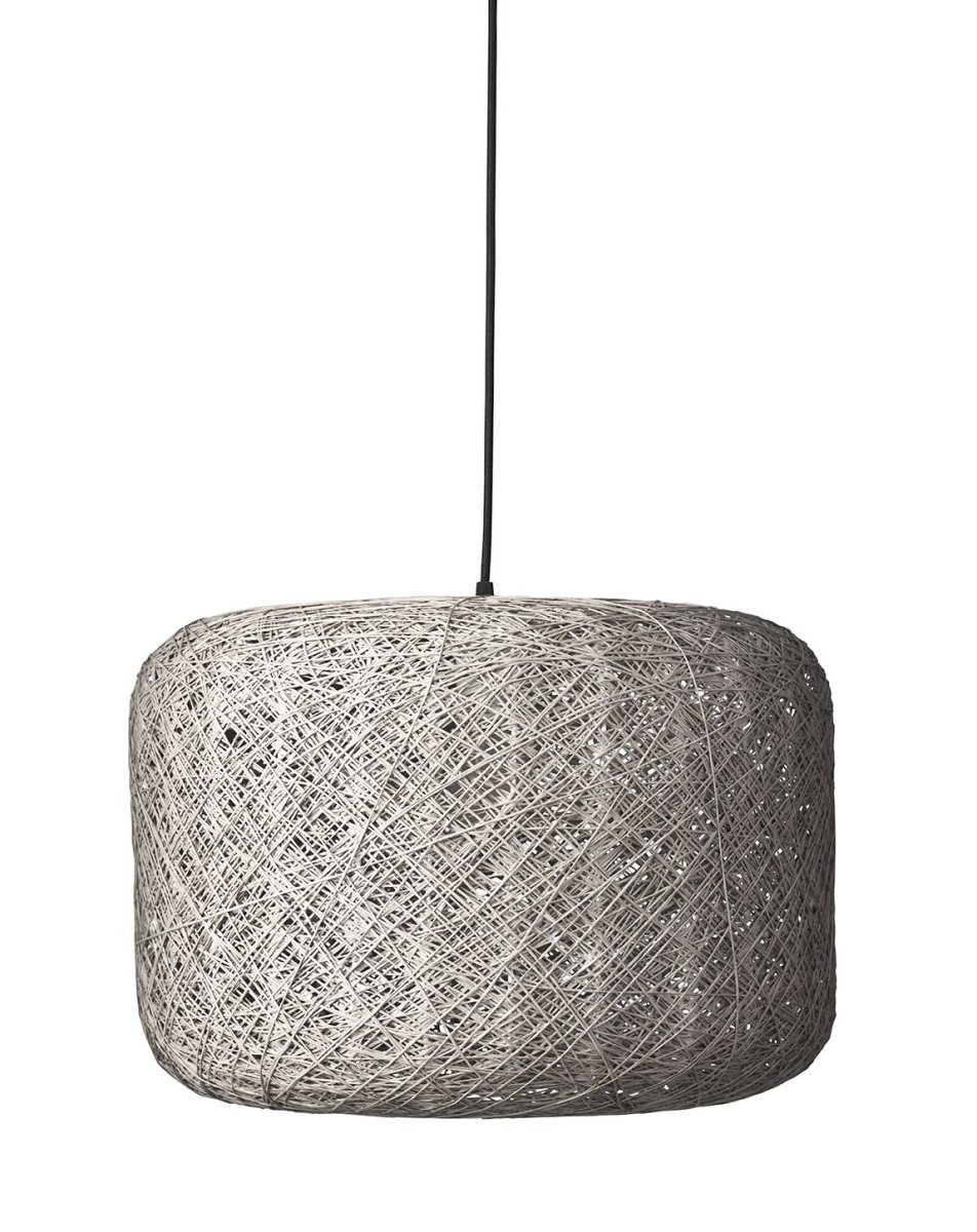 Spin Ø45 Grå Taklampe Fra Dyberg Larsen - Lampan finns i tre olika storlekar, och denna variant &auml;r den st&ouml;rsta i serien.