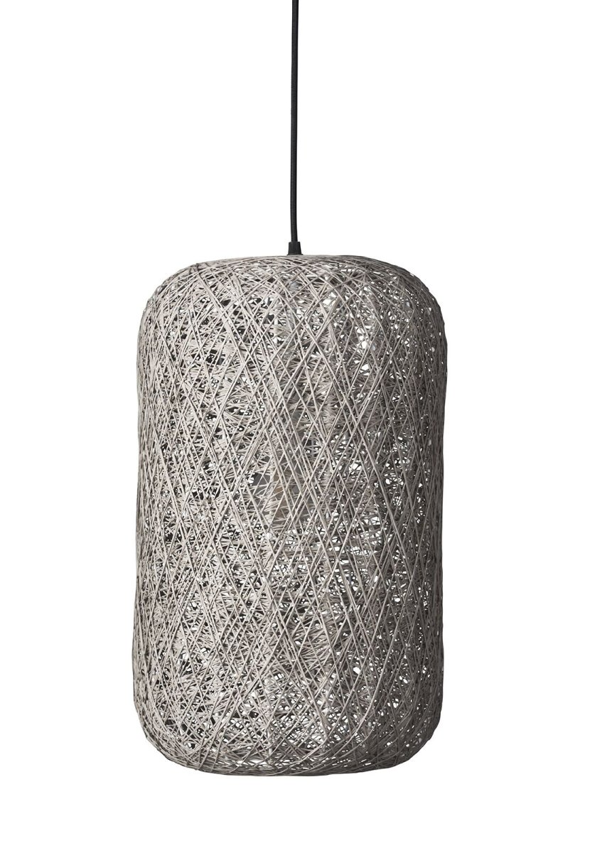Spin Ø30 Grå Taklampe Fra Dyberg Larsen - Lampan finns i tre olika storlekar, och denna variant &auml;r den mellersta i serien.
