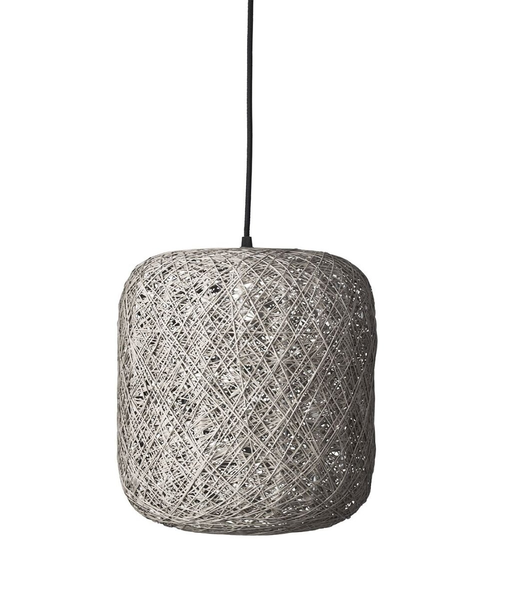 Spin Ø30 Grå Taklampe Fra Dyberg Larsen - Lampan finns i tre olika storlekar, och denna variant &auml;r den minsta i serien.