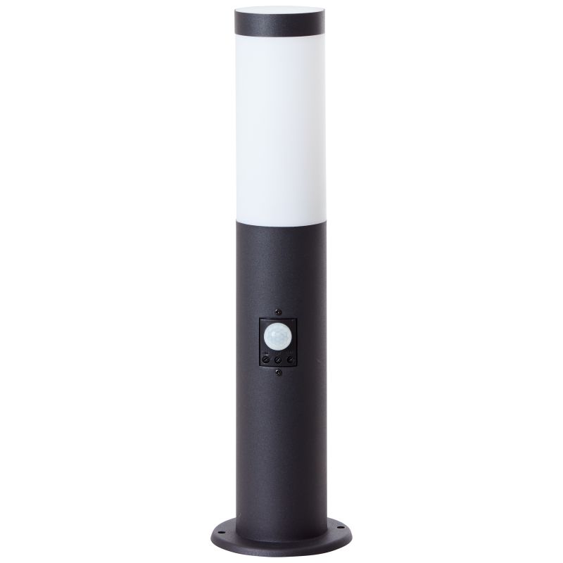 Dody 45cm Svart pullerter Fra Brilliant - Dody er en stilig pullert som er perfekt for innkjørsler, gangveier og terrasser.