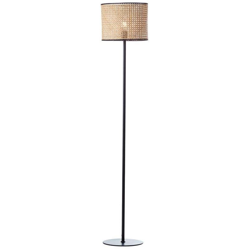 Wiley Natur gulvlampe Fra Brilliant - Wiley er en dekorativ gulvlampe som skaper en stilig atmosfære i hjemmet.