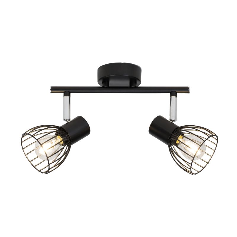 Blacky 2 Svart spotlight Fra Brilliant - Blacky spotlight er et stilig valg for de som &oslash;nsker &aring; skape en personlig belysningsl&oslash;sning.