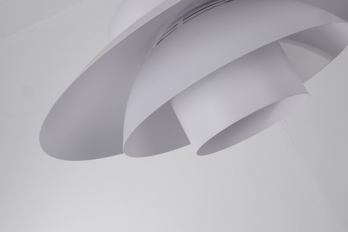 Stealth 2 Ø50 Hvit Taklampe Fra Nordic Lighting - Stealth er en klassisk pendellampe med et stilig og tidl&oslash;st design.