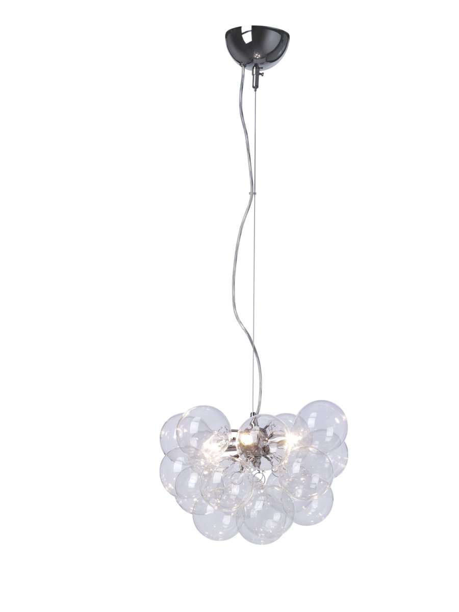 Monaco Ø40 Klar Taklampe Fra Lampan - Monaco er en elegant og eksklusiv taklampe som fungerer som en dekorativ detalj i det moderne hjemmet.