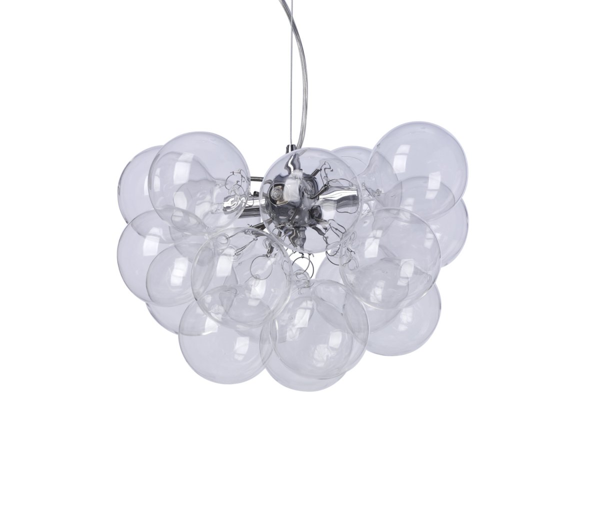 Monaco Ø40 Klar Taklampe Fra Lampan - Monaco er en elegant og eksklusiv taklampe som fungerer som en dekorativ detalj i det moderne hjemmet.