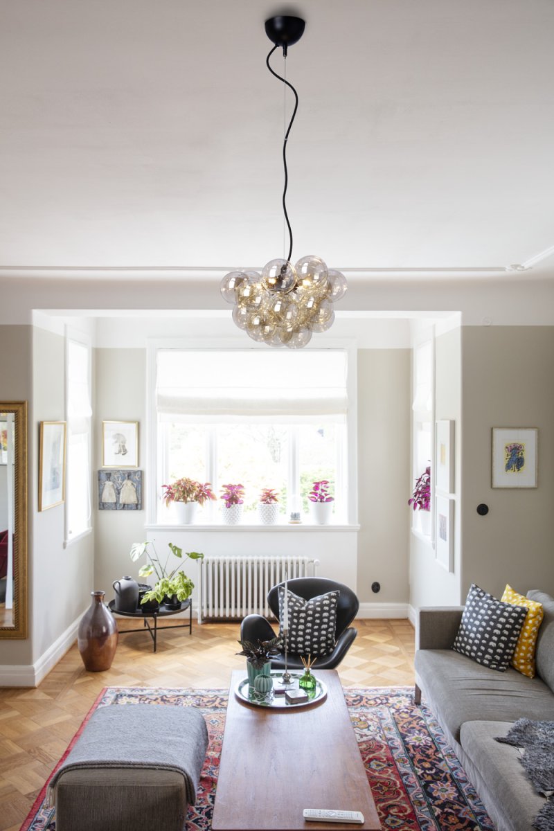 Monaco Ø40 Rav Taklampe Fra Lampan - Monaco er en elegant og eksklusiv taklampe som fungerer som en dekorativ detalj i det moderne hjemmet.