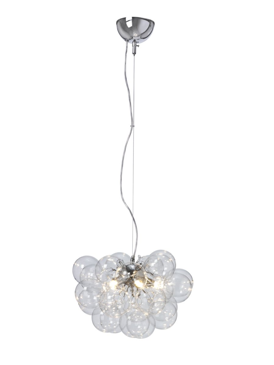 Monaco Ø45 Klar Taklampe Fra Lampan - Monaco XL er en imponerende og eksklusiv taklampe som fungerer som en iøynefallende detalj i det moderne hjemmet.