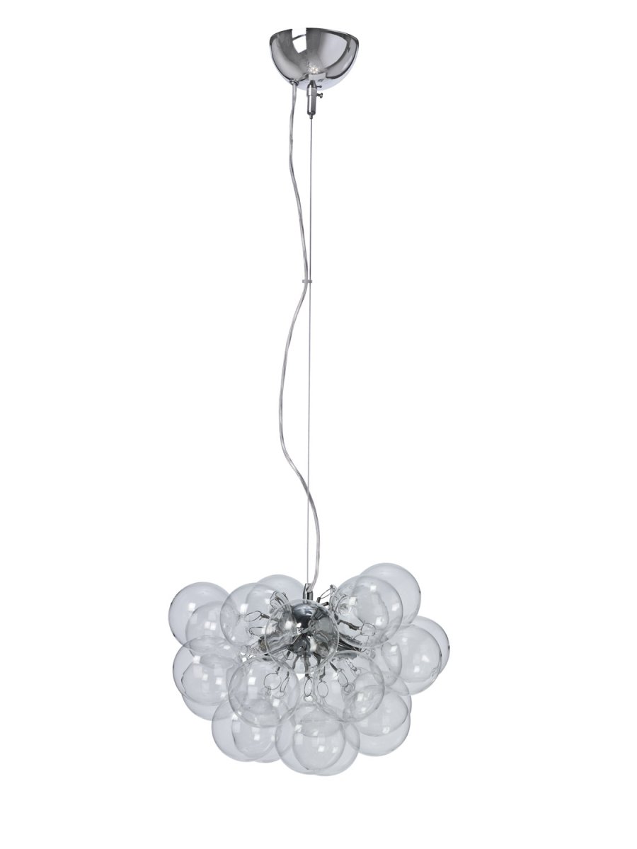Monaco Ø45 Klar Taklampe Fra Lampan - Monaco XL er en imponerende og eksklusiv taklampe som fungerer som en iøynefallende detalj i det moderne hjemmet.