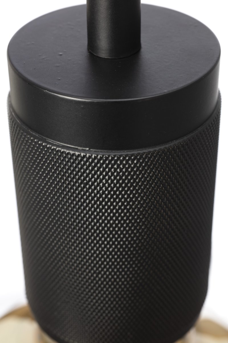 Upphäng Ø9 Svart vinduslampe Fra Cottex - Perfekt som vinduslampe eller plassert i et koselig hj&oslash;rne der den bidrar med b&aring;de lys og karakter.