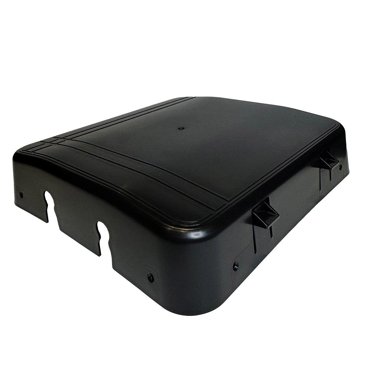 Beskyttelsesboks Svart Fra Designlight - Beskyttelsesboks for LED-downlights, laget av selvslukkende polyamid PA6 og godkjent for montering i isolasjon.