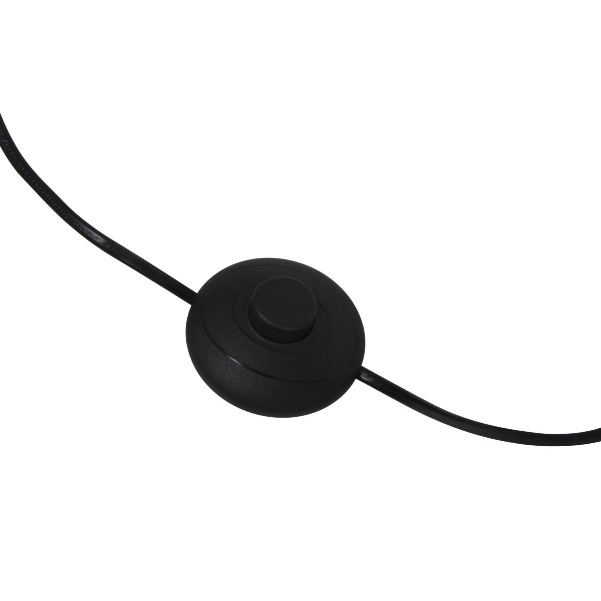 Flow Svart gulvlampe Fra Maytoni - Med sin slanke, rette form og skjulte LED-belysning gir den et mykt og diskret lys som skaper en rolig atmosf&aelig;re.