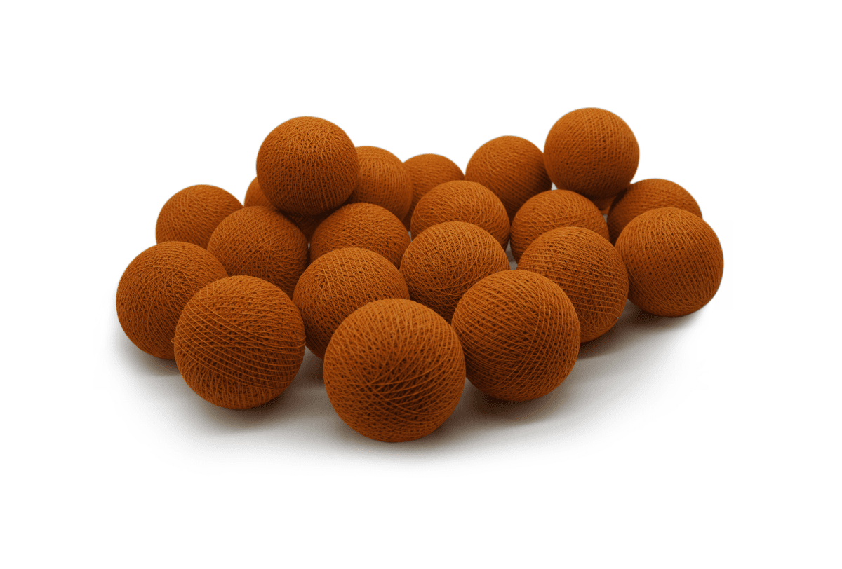 Irislights Terracotta 35-lights Terrakotta Fra Irislights - Skap en koselig og dekorativ atmosf&aelig;re med denne lyslenken fra Irislights.