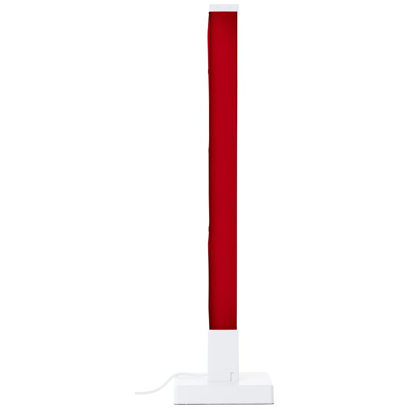 Neele 50cm Hvit bordlampe Fra Brilliant - Med RGB LED har du tilgang til et bredt utvalg av farger og effekter, slik at du enkelt kan tilpasse lyset til humør og anledning.