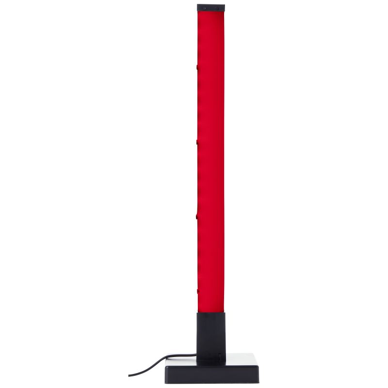 Neele 50cm Svart bordlampe Fra Brilliant - Med RGB LED har du tilgang til et bredt utvalg av farger og effekter, slik at du enkelt kan tilpasse lyset til hum&oslash;r og anledning.