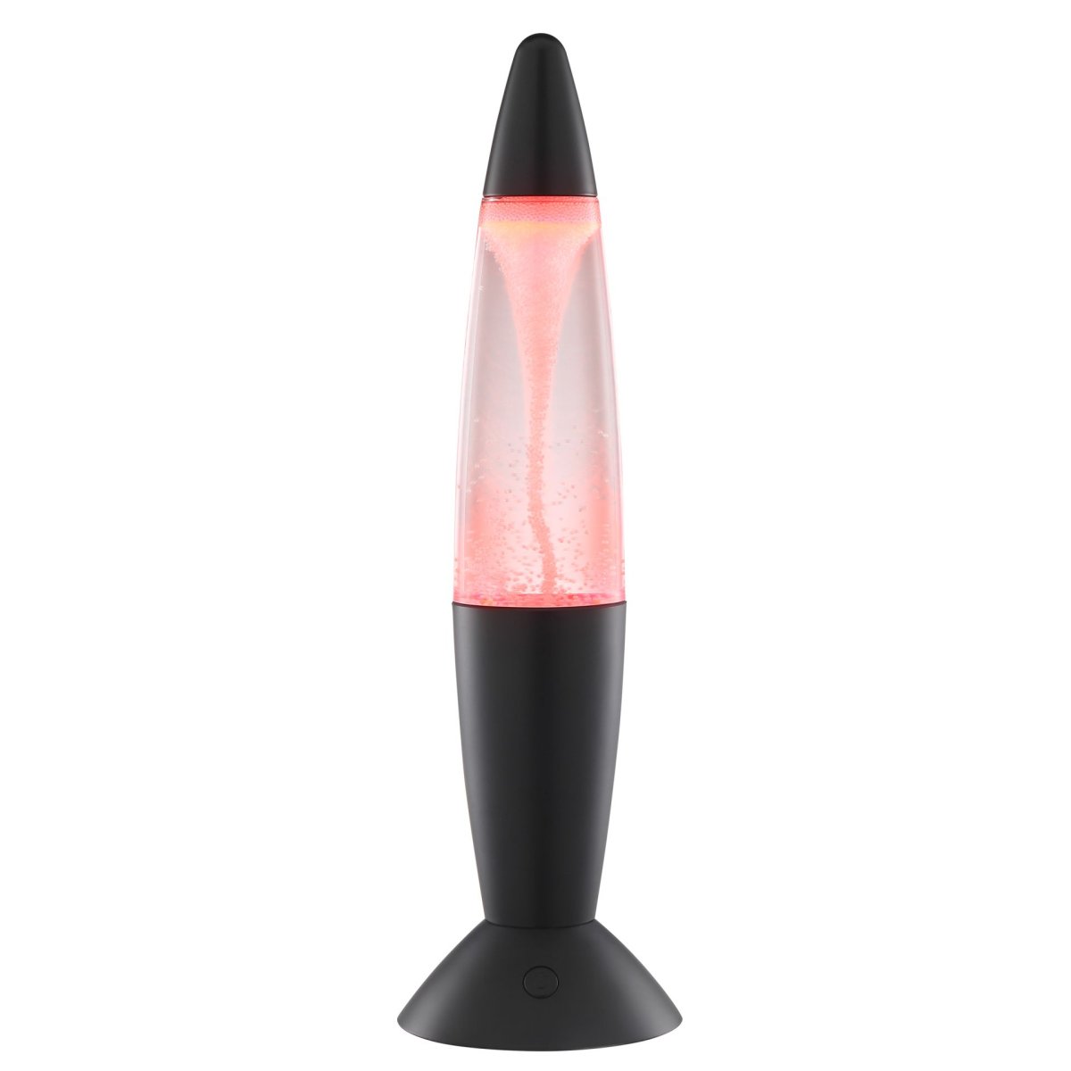 Stormlight 36cm Svart barnelampe Fra Brilliant - Stormlight er en dekorativ, bærbar bordlampe som kombinerer det klassiske retrodesignet til en lavalamper med en fascinerende tornadoeffekt.