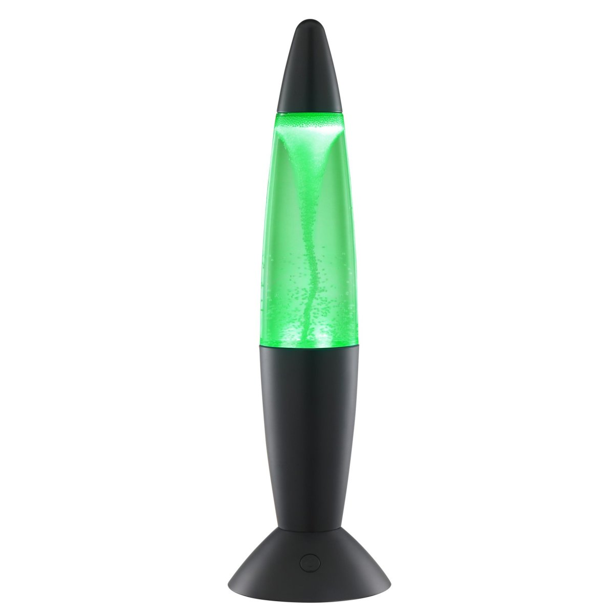Stormlight 36cm Svart barnelampe Fra Brilliant - Stormlight er en dekorativ, bærbar bordlampe som kombinerer det klassiske retrodesignet til en lavalamper med en fascinerende tornadoeffekt.