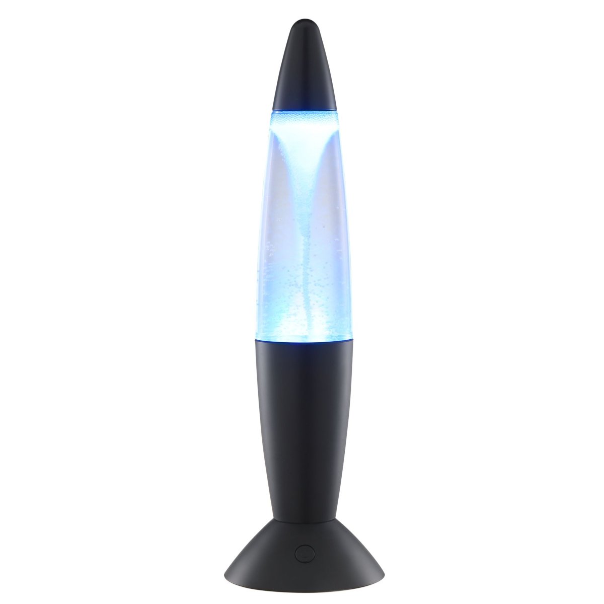 Stormlight 36cm Svart barnelampe Fra Brilliant - Stormlight er en dekorativ, bærbar bordlampe som kombinerer det klassiske retrodesignet til en lavalamper med en fascinerende tornadoeffekt.