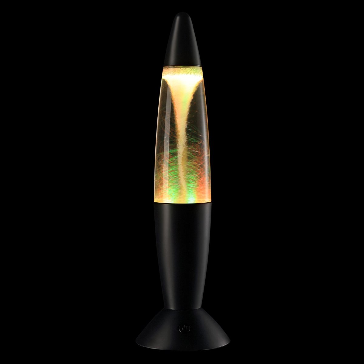 Stormlight 36cm Svart barnelampe Fra Brilliant - Stormlight er en dekorativ, bærbar bordlampe som kombinerer det klassiske retrodesignet til en lavalamper med en fascinerende tornadoeffekt.