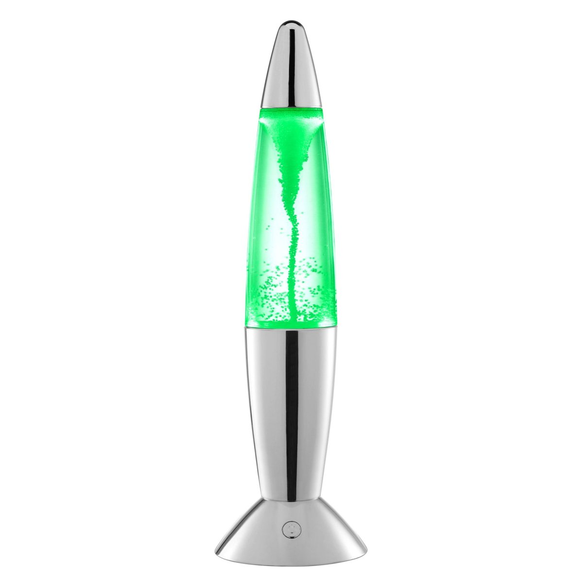 Stormlight 36cm Krom barnelampe Fra Brilliant - Stormlight er en dekorativ, bærbar bordlampe som kombinerer det klassiske retrodesignet til en lavalampe med en fascinerende tornadoeffekt.
