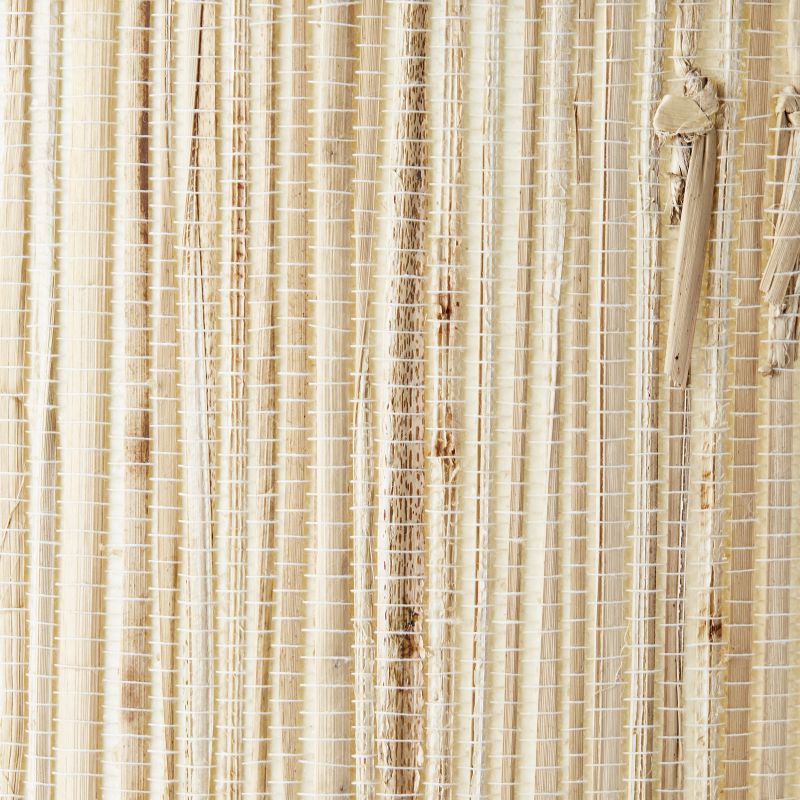 Wimea 40cm Natur bordlampe Fra Brilliant - Dette naturlige og bærekraftige materialet vokser raskt, kan dyrkes på land som ikke er egnet for matproduksjon og gir interiøret en varm og naturlig følelse.