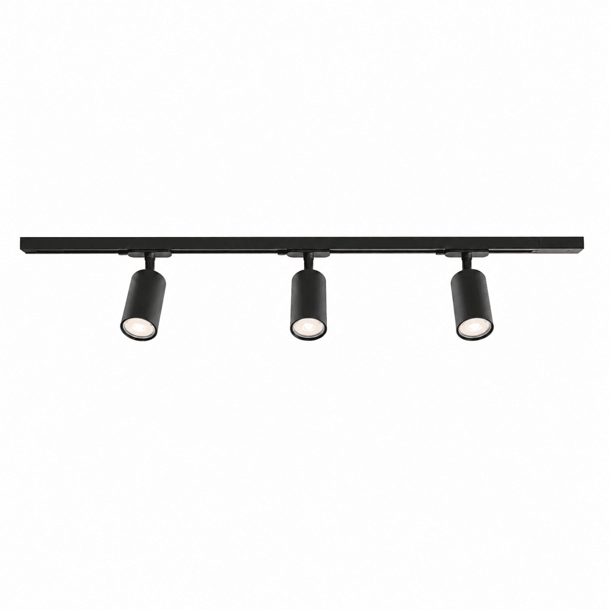 Forma 3-set Svart Fra Nordic Lighting - Pakken inneholder:1 m skinne, 1 stk.