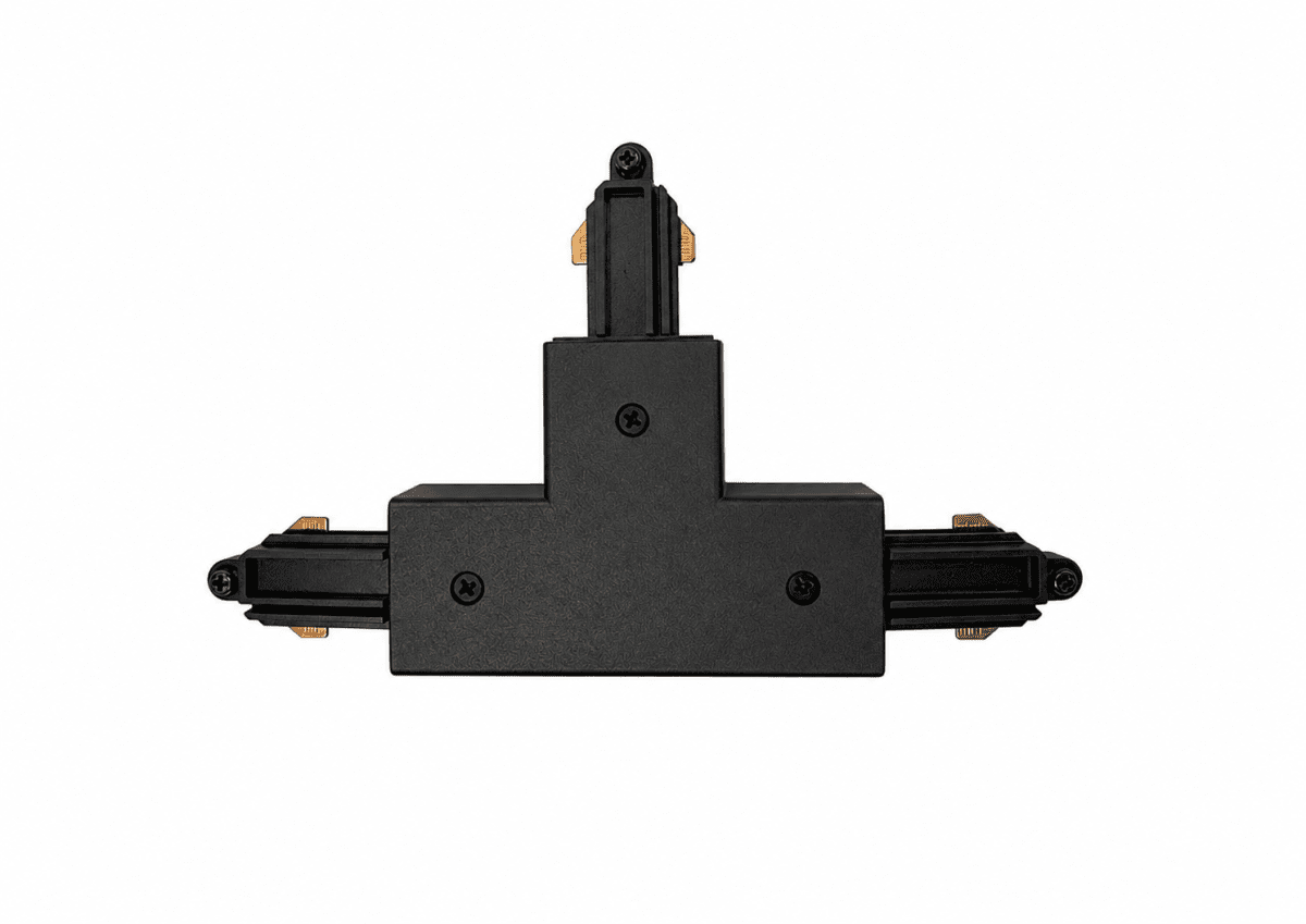 Zoom bilde av Forma T-Kobling Svart Fra Nordic Lighting - 