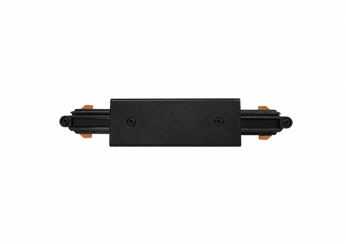 Zoom bilde av Forma Midttilkobling Svart Fra Nordic Lighting - Midtkobling for Nordic Lightings Forma skinnesystem.