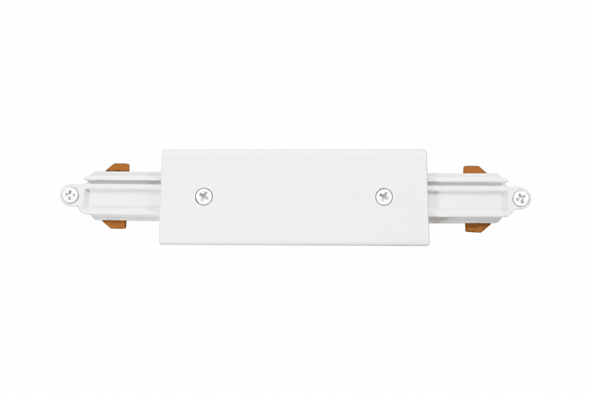 Zoom bilde av Forma Midttilkobling Hvit Fra Nordic Lighting - Midtkobling for Nordic Lightings Forma skinnesystem.