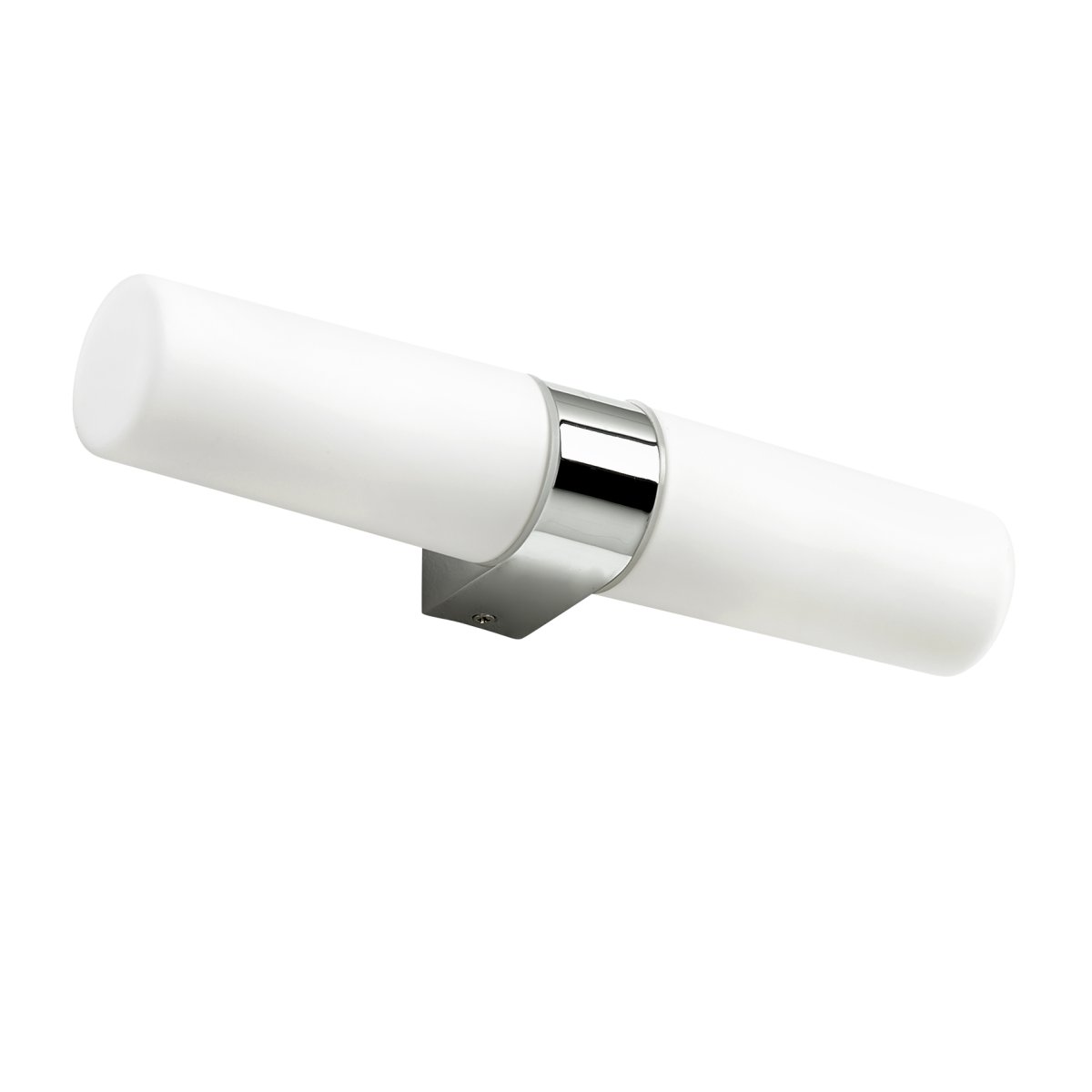 Foxen 30cm Krom baderomslampe Fra Armaturhantverk - Gi badet ditt et moderne og opplyst preg med denne stilige og pålitelige belysningsløsningen.