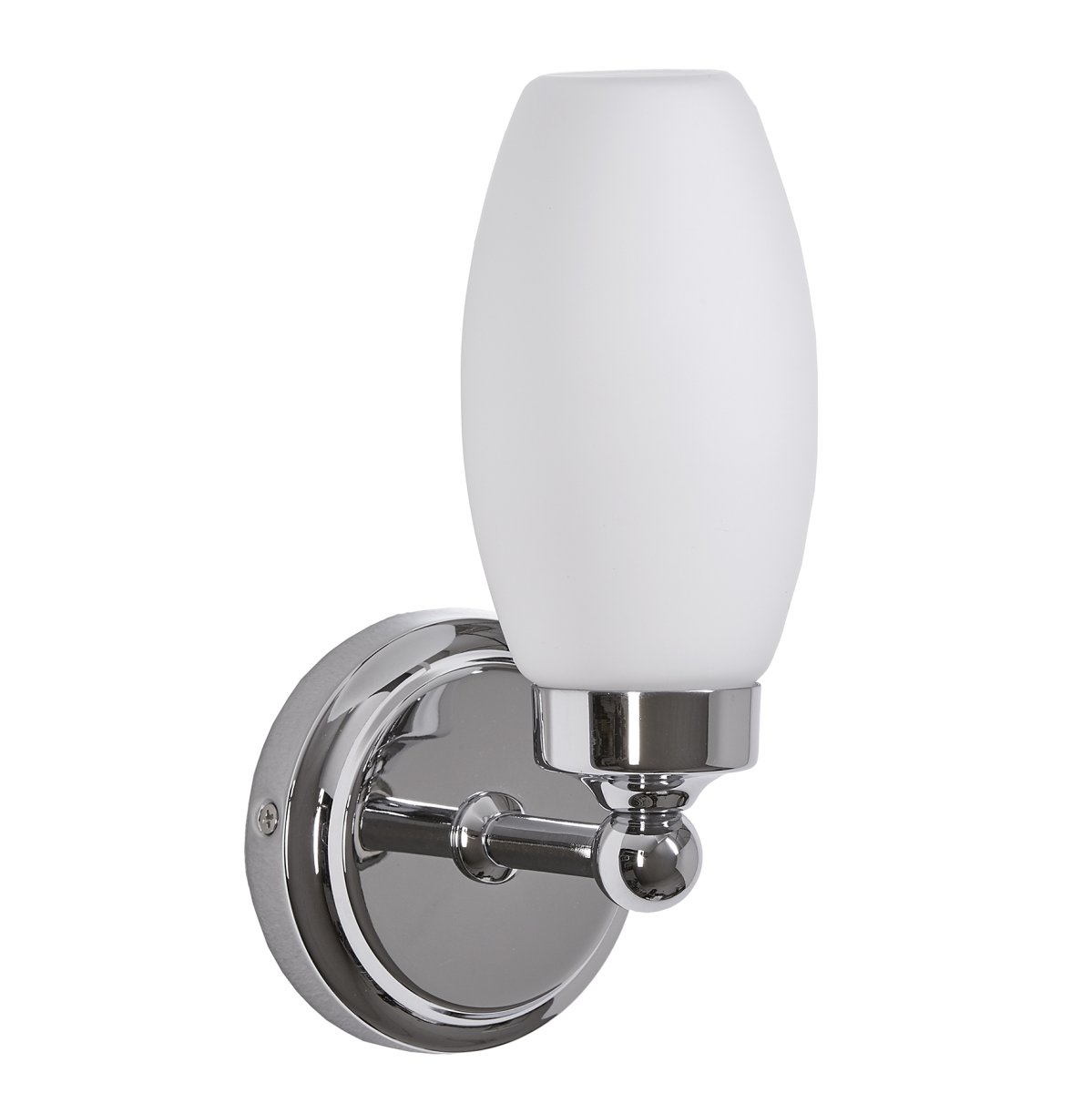 Marstrand 22cm Krom baderomslampe Fra Armaturhantverk - Lampen sprer et mykt og behagelig lys, ideell for speilbelysning eller som stemningsbelysning.