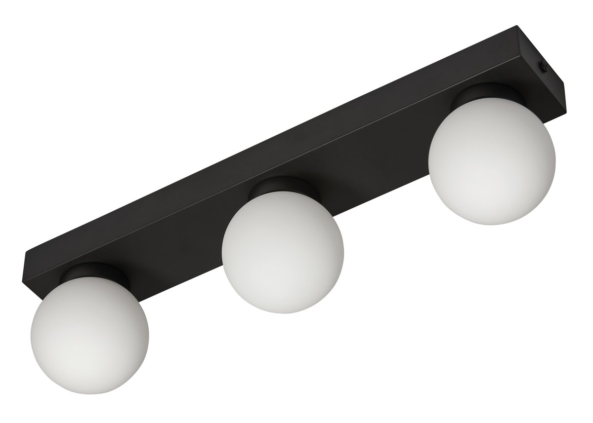 Sandhamn 40cm Svart baderomslampe Fra Armaturhantverk - Sandhamn vegglampe for baderom er en stilig og funksjonell belysningsl&oslash;sning som gir badet ditt et luksuri&oslash;st preg.