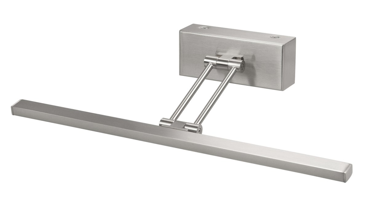 Gunnebo 37cm Nikkel Fra Armaturhantverk - Med sin slanke og justerbare arm kan du rette lyset for å fremheve detaljer og skape en stilig atmosfære.