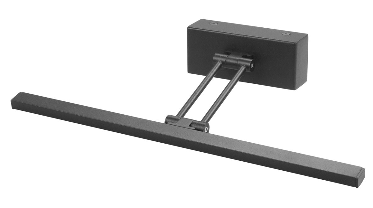 Gunnebo 37cm Svart Fra Armaturhantverk - Med sin slanke og justerbare arm kan du rette lyset for å fremheve detaljer og skape en stilig atmosfære.
