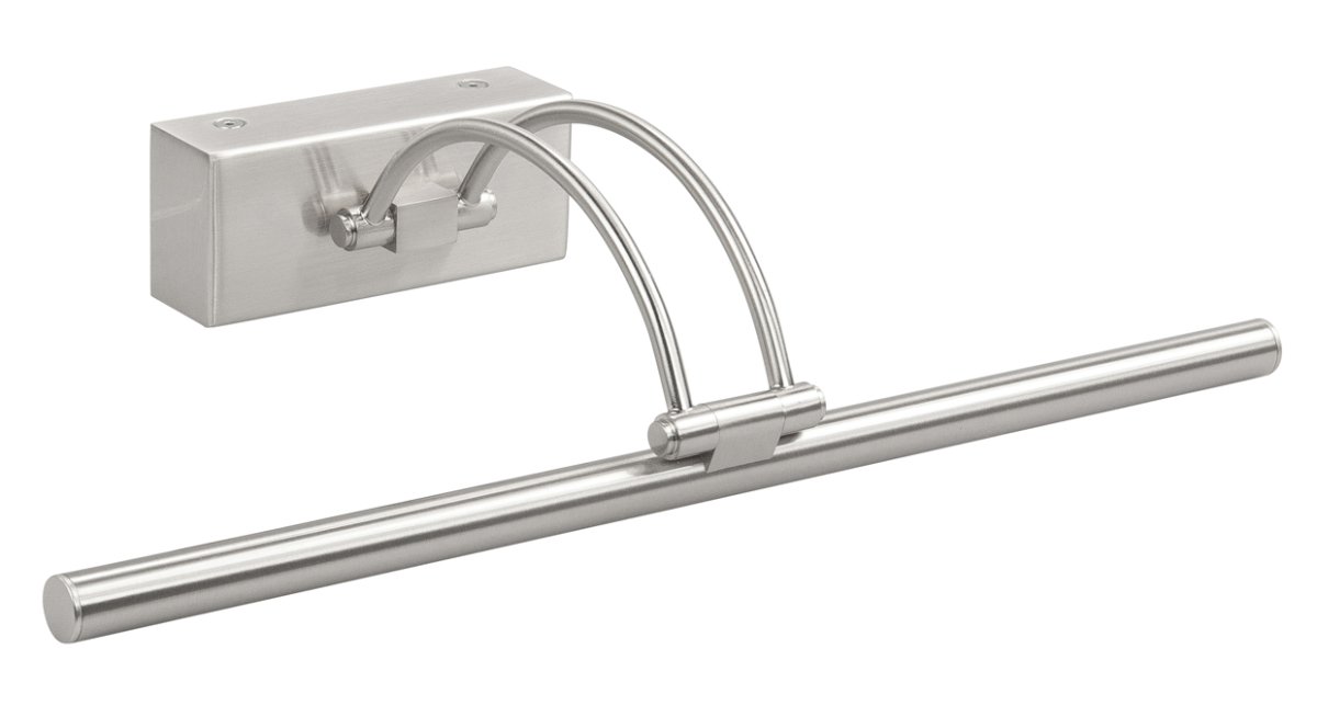 Gunnebo 37cm Nikkel Fra Armaturhantverk - Med sin slanke og justerbare arm kan du rette lyset for å fremheve detaljer og skape en stilig atmosfære.