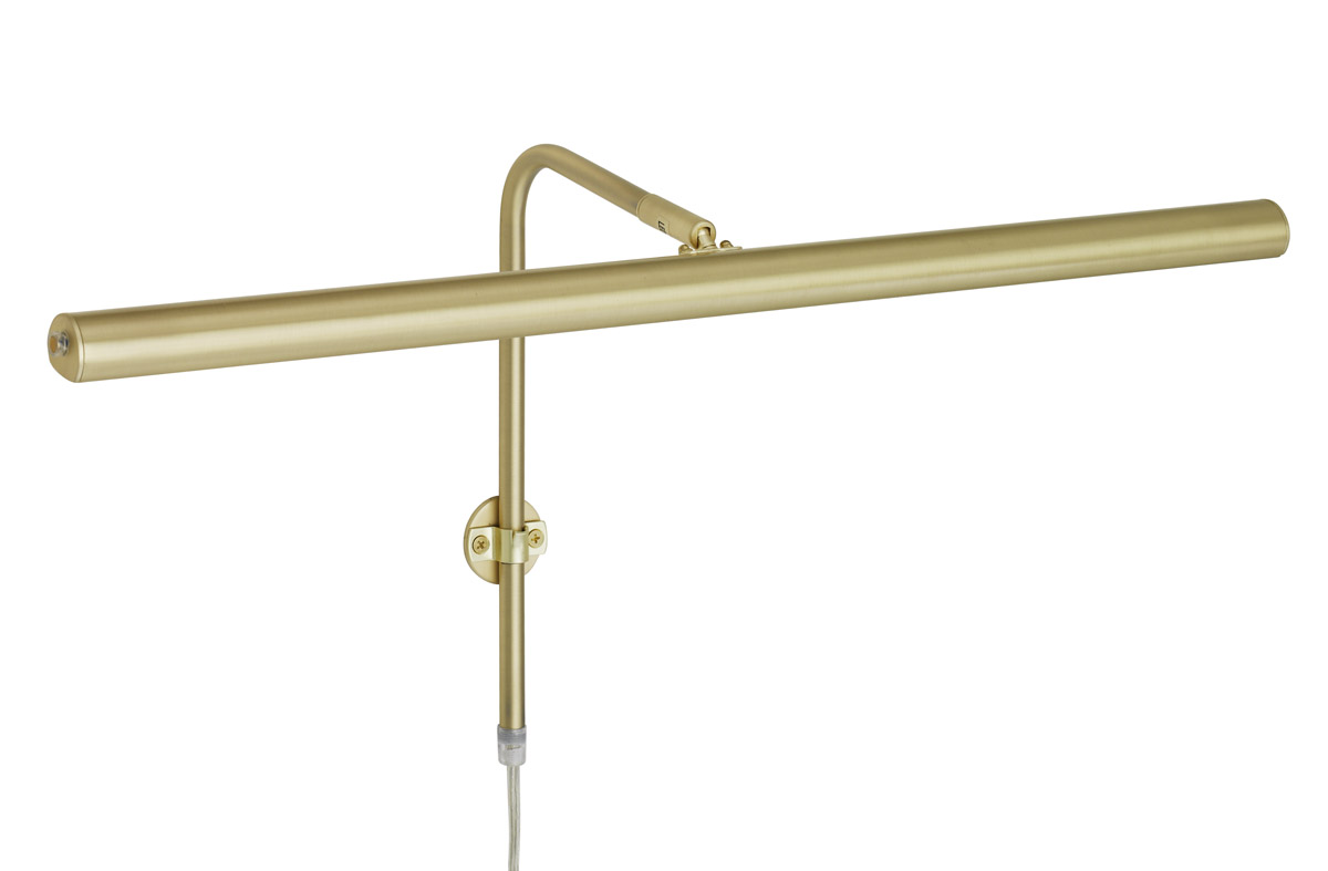 Gallery 60cm Messing Fra Texa Design - 2700K til kj&oslash;lig hvitt lys p&aring; 4000K, og p&aring; den andre siden endrer du lysstyrken.