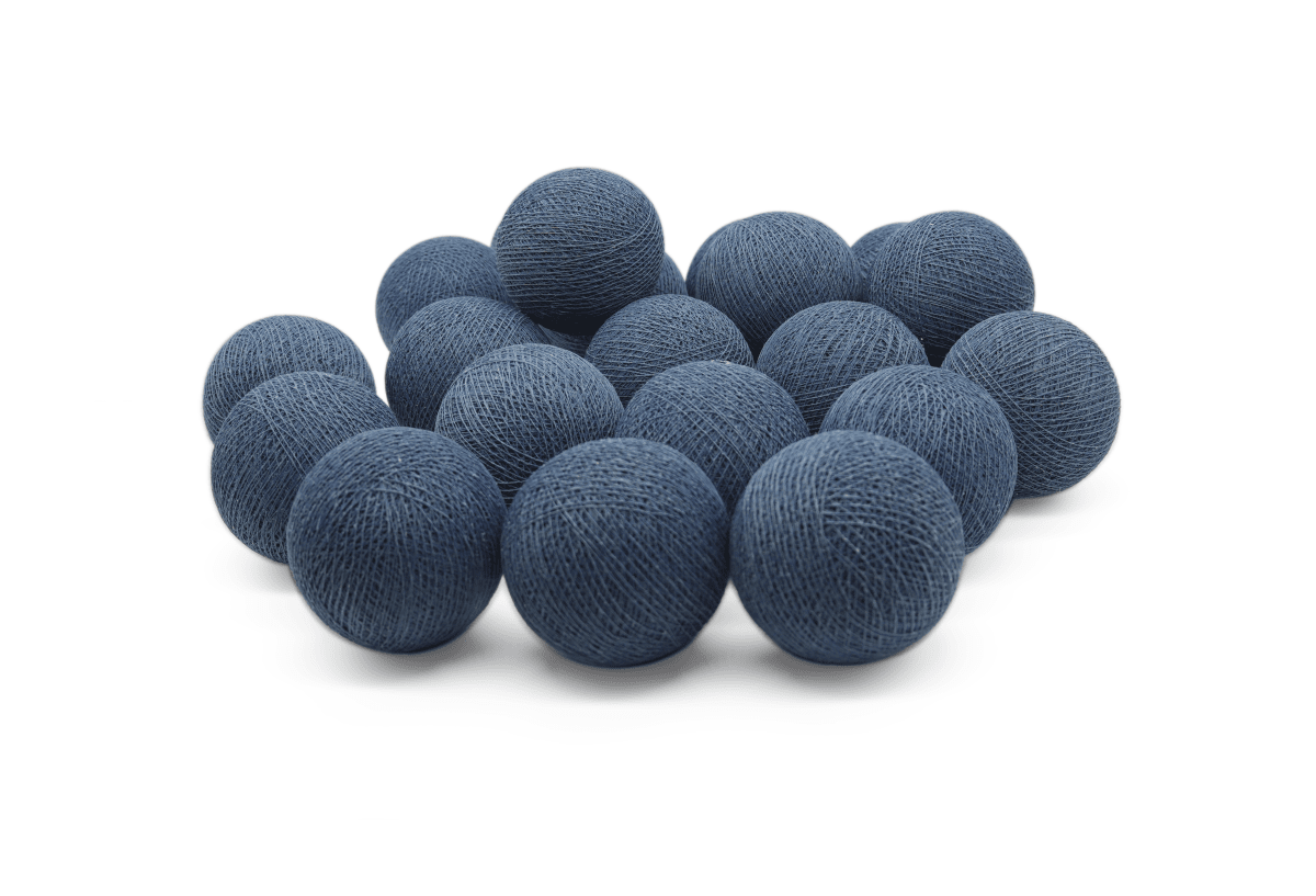 Irislights Vintage Blue 35-lights Blå Fra Irislights - Skap en koselig og dekorativ atmosf&aelig;re med denne lyslenken fra Irislights.