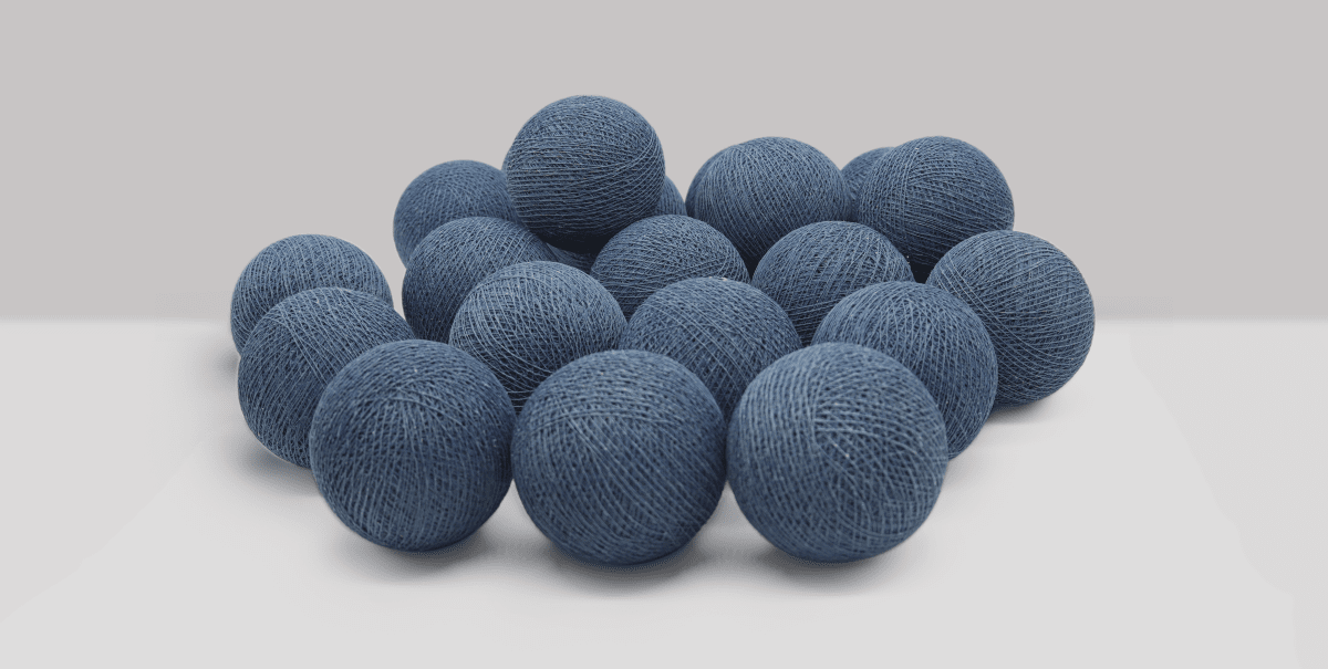 Irislights Vintage Blue 35-lights Blå Fra Irislights - Skap en koselig og dekorativ atmosf&aelig;re med denne lyslenken fra Irislights.