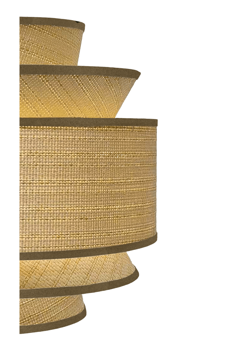 Ambrosia Ø50 Natur Taklampe Fra Aneta Lighting - De forskjellige formene og niv&aring;ene skaper en vakker silhuett og gir Ambrosia en karakter som tiltrekker seg oppmerksomhet.