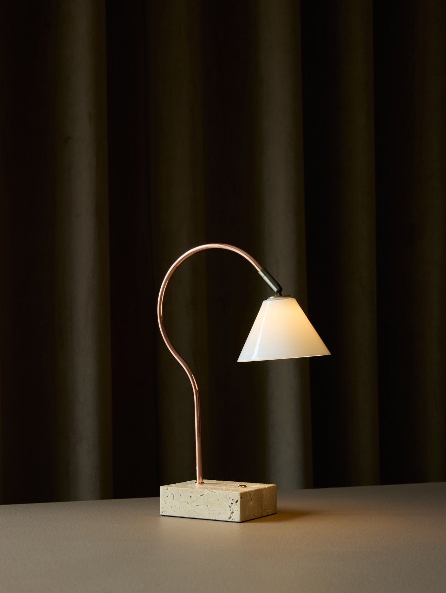 Question 30cm Kopper bærbar Fra Halo Design - 