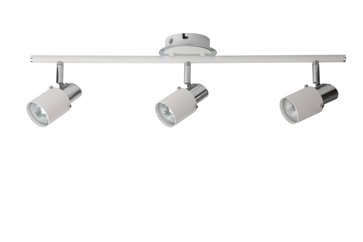 Cleo 3 Hvit spotlight Fra Lampan - 