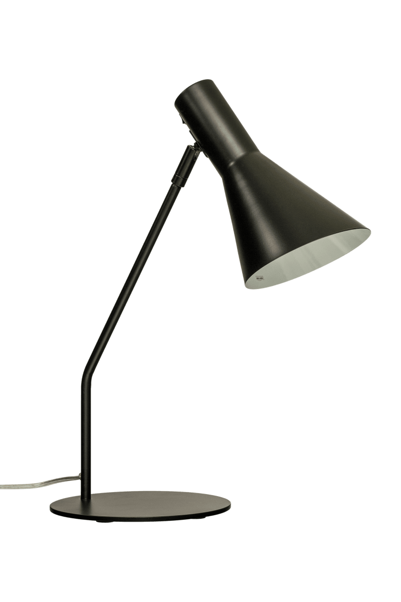 Ceres 46cm Svart skrivebordslampe Fra Aneta Lighting - CERES bordlampe er både praktisk og stilig og gir behagelig belysning når du jobber eller leser.