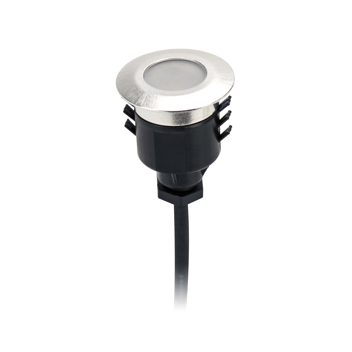 Spectrum 10 Sølv Fra Lightson - Perfekt for en brygge eller langs en korridor hvor du kan skape en myk og mild strøm av lys, mens lyset veileder deg dit du skal.