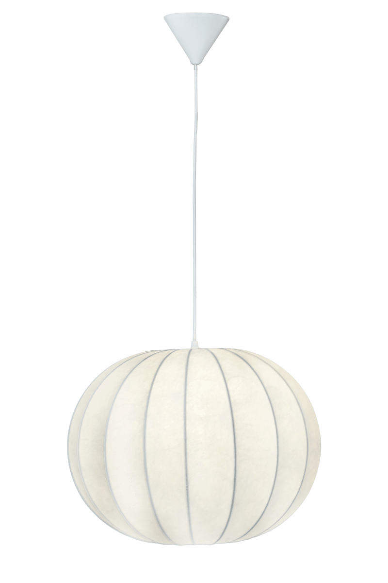 Joni Ø45 Hvit Taklampe Fra Aneta Lighting - Nydelig Joni taklampe i stilig design passer både i det klassiske og moderne hjemmet.