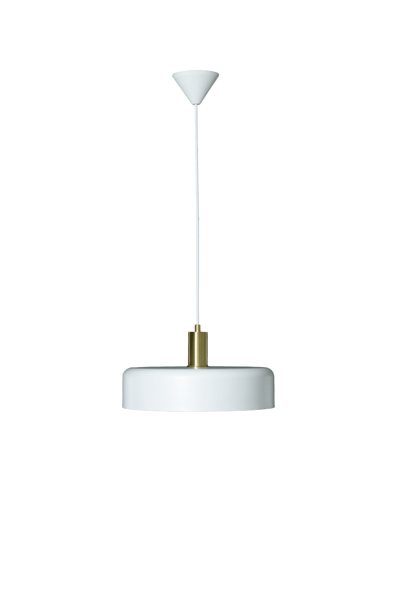 Suvi Ø35 Hvit Taklampe Fra Aneta Lighting - Suvi er en moderne og stilig taklampe som passer inn i de fleste hjem.
