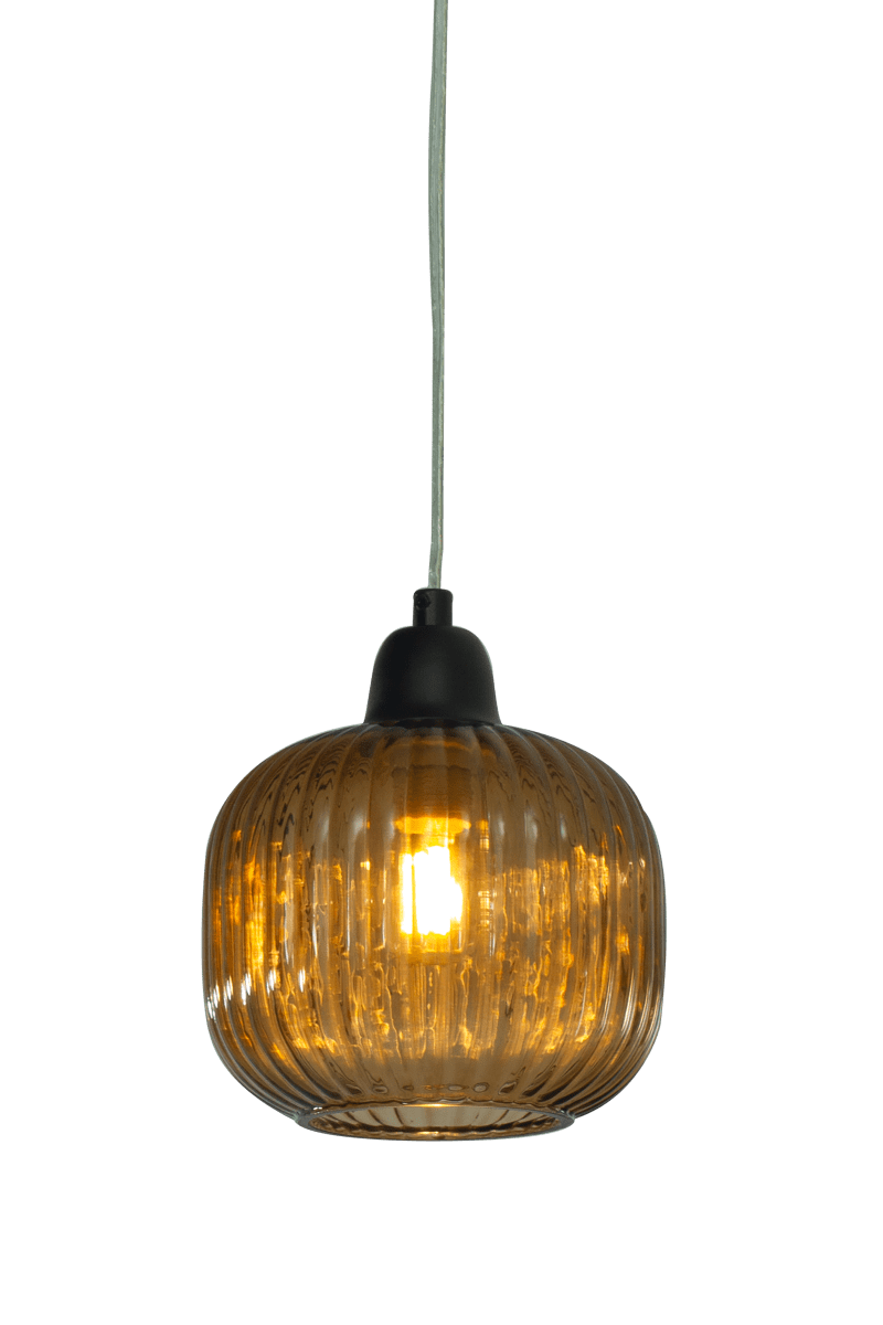 Elin Ø15 Brun vinduslampe Fra Aneta Lighting - Hev standarden i rommet ved &aring; henge en eller flere lamper for &aring; lyse opp veggene i vinduskarmen.