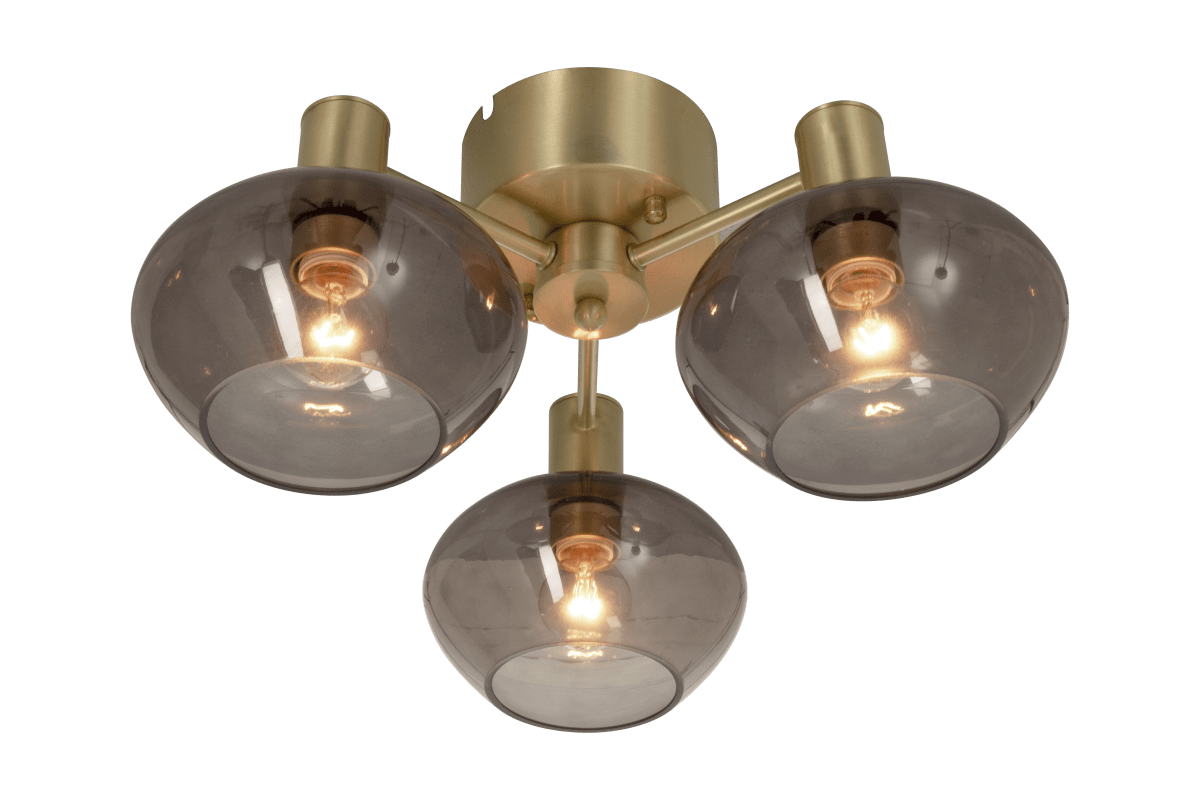 Bell Ø42 Messing plafond Fra Aneta Lighting - Bell er en taklampe som kombinerer elegant design med et moderne preg.