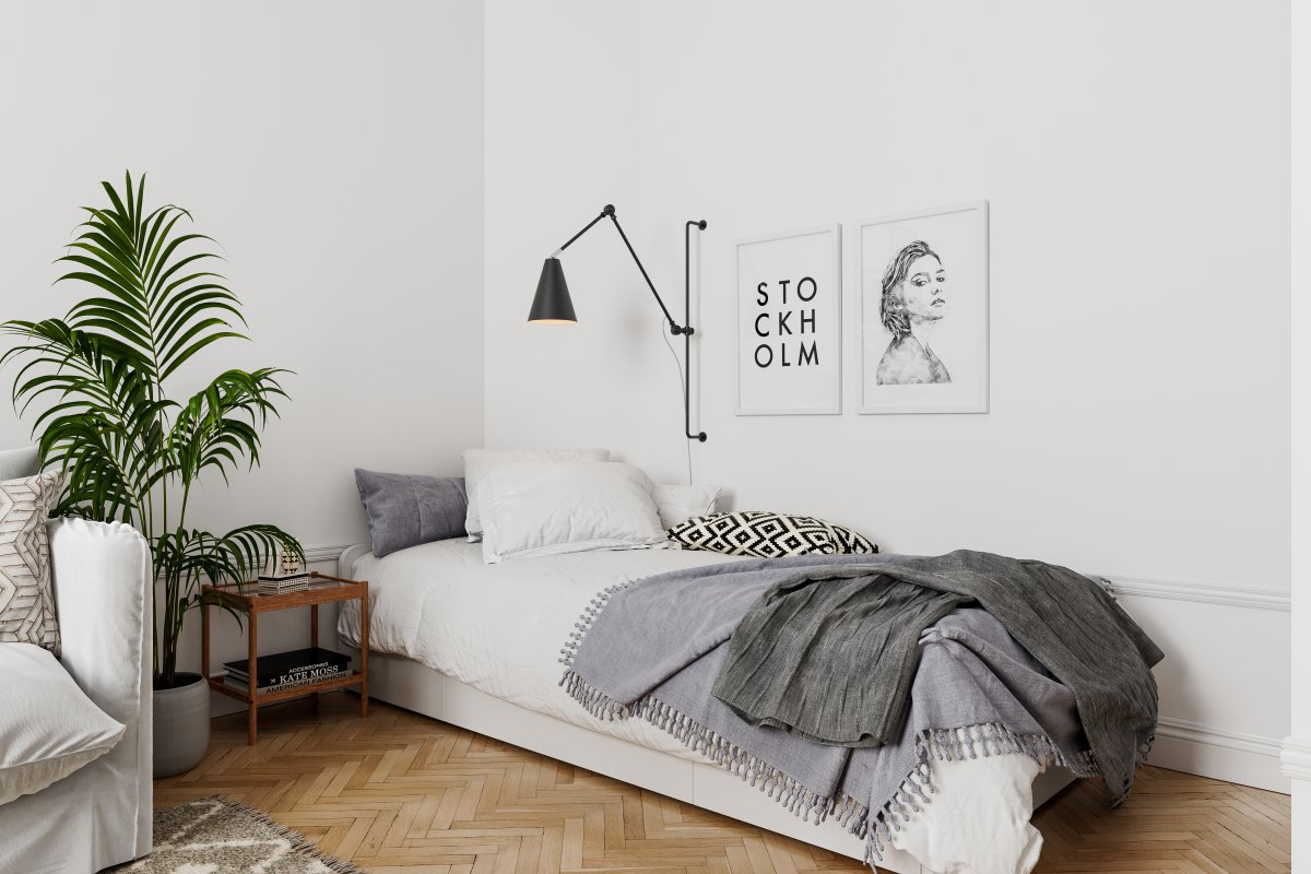 Yukon 78cm Matt svart vegglampe Fra By Rydéns - Selv det spisse designet tar over og gir deg en lyskilde i rommet som skiller seg ut og skaper en moderne stil.