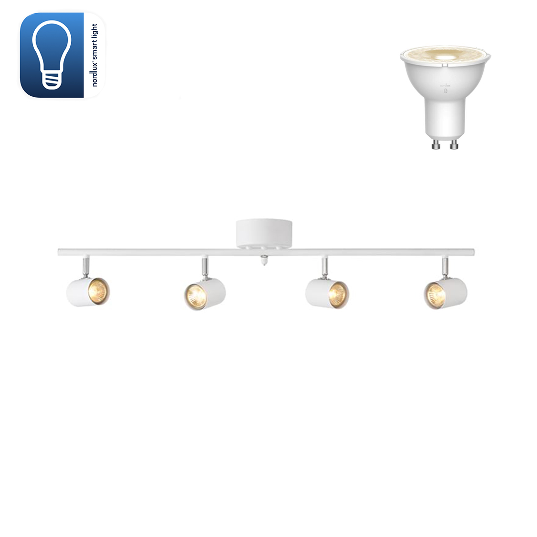 Smart, GU10, 450 Lumens - Smart Light Nordlux Nordlux